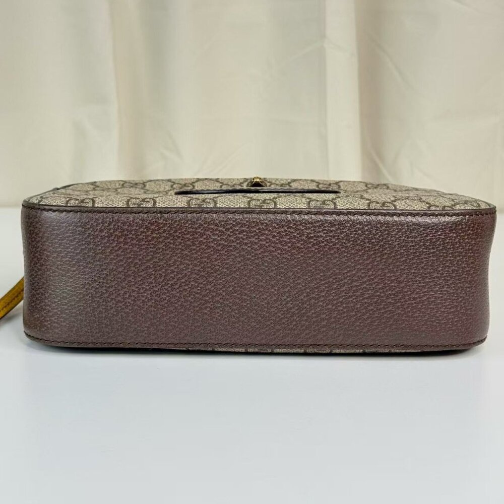Gucci GG Logo Supreme Vintage Neo Shoulder Bag Crossbody - Picture 5 of 10